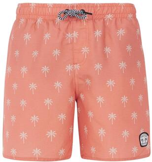 PRTFONZ Zwemshort Jongens 140 Oranje