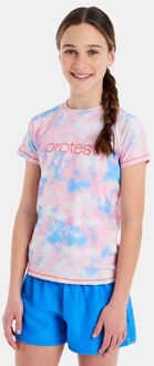 Prtjelena Surf T-Shirt Short Sleeve Roze - 164