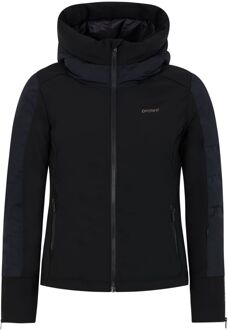 Prtmercury Ski-Jas Dames Zwart - XXL