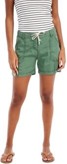 Prtrue Shorts Korte Broek Dames Groen - M