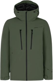 Prttimothy Ski-Jas Groen - XL