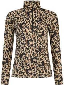 PRTVessy 1/4 zip Ski Pully Dames L/40 Beige