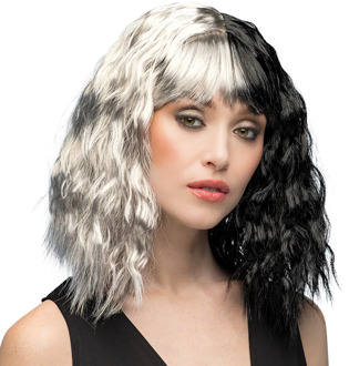 Pruik Amara Villians Multikleur - Print