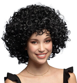 Pruik Candice Dames Zwart