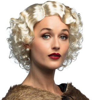 Pruik Helen Dames Blond