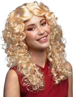 Pruik Norah Dames Blond