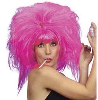 Pruik pretty woman Roze