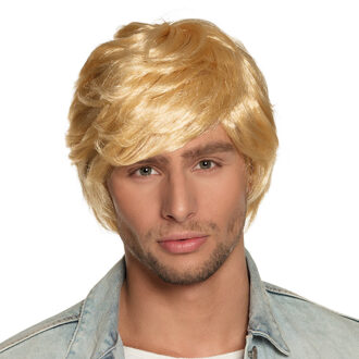 Pruik Tyler Heren Blond