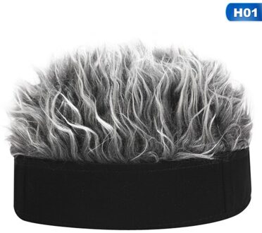 Pruik Verhuurder Hoed Europese En Amerikaanse Retro Randloos Hip-Hop Straat Hooded Cap Mannen En Vrouwen Sailor Meloen Leer cap H01