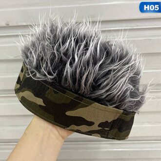 Pruik Verhuurder Hoed Europese En Amerikaanse Retro Randloos Hip-Hop Straat Hooded Cap Mannen En Vrouwen Sailor Meloen Leer cap H05