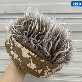 Pruik Verhuurder Hoed Europese En Amerikaanse Retro Randloos Hip-Hop Straat Hooded Cap Mannen En Vrouwen Sailor Meloen Leer cap H10