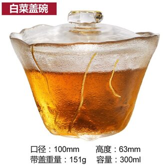 Pruimenbloesem boutique glas ingelegd met goud hittebestendig cup Chinese smaak thee kom kenmerken thee cups thuis leisure cups licht groen