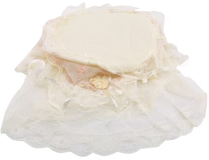 Pruimenbloesem Kant Huishoudelijke Apparaten Stofkap Art Water Dispenser Emmer Waterzuiveraar Doek Cover koffie