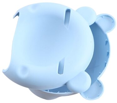 Prullenbak Double-Layer Lui Gedroogd Fruit Plaat Mobiele Telefoon Houder Fruit Crumb Huishoudelijke Moer Meloen Snack Plaat HYD88 Blauw