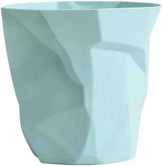 Prullenbak Oud Papier Vuilnis Prullenbak Kamer Vuilnisbak Prullenbak Afvalbak 6L licht groen groot