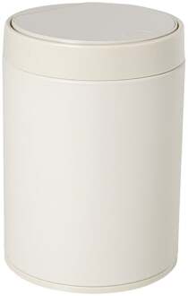 Prullenbakje - beige - 1.5 liter