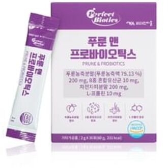 Prune & Probiotics 2025 Version - 2g x 30 sticks