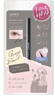 Prunel Eyeliner Gray Black