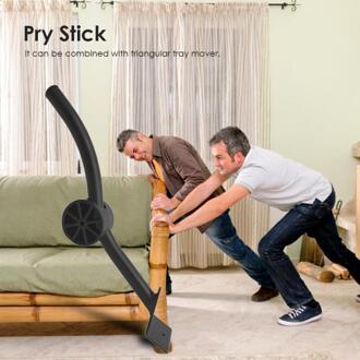 Pry Stick Effen Multifunctionele Meubels Lifter Mover Vervoer Lifter Tool Voor Zware Meubels Bewegen