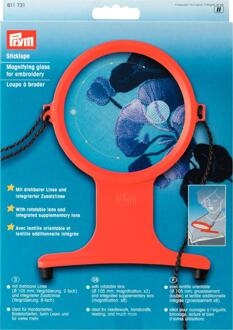 Prym 611732 Universele Magnigying Glas Met Lamp ,611731 Vergrootglas Met Koord (Prym) ,611148Template Lakens Met Grid/Plain