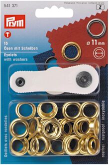 Prym Messing Ring 11mm 15 Stuks
