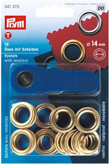 Prym Messing Ring 14mm 10 Stuks