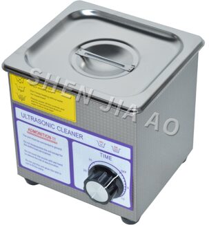 PS-08T Ultrasone bad Digitale Ultrasone Reiniger 60w 40khz 1.3L Voor Sieraden, Gleases, horloges AC110/220 V 1pc 110v / EU