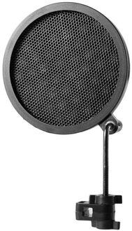 PS-2 Double Layer Studio Microfoon Wind Screen Mask Filter Mic Pop-Filter Bilaag Shield Voor Spreken Studio Zingen Opname