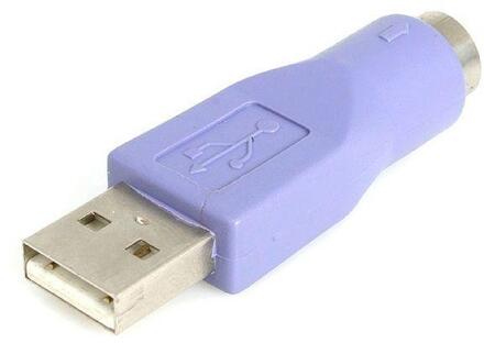 PS/2 naar USB adapter M/F