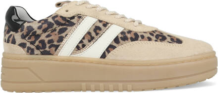 PS Poelman Anemone LPANEMONE-29POE7 Beige / Bruin / Zwart-37 maat 37