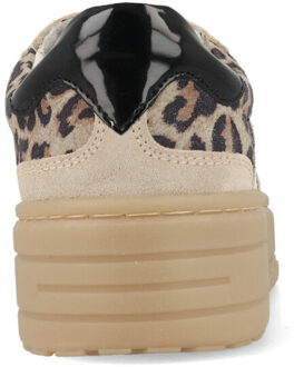 PS Poelman Anemone lpanemone-29poe7 / bruin / zwart Beige - 37