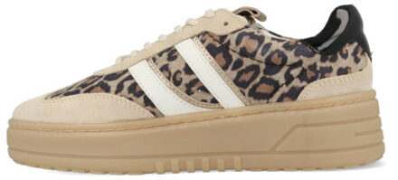 PS Poelman Anemone lpanemone-29poe7 / bruin / zwart - maat 41 Beige