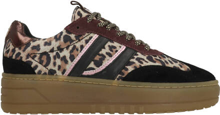 PS Poelman Anemone LPANEMONE-49POE1 Zwart / Bruin-40 maat 40