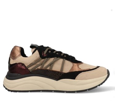 PS Poelman Charu LPCHARU-38POE1 Beige / Zwart maat