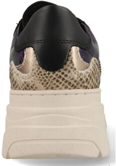 PS Poelman Jana lpjana-35poe1 zwart / / zilver Bruin - 41