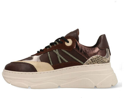 PS Poelman Jana lpjana-35poe2 / blauw - maat 41 Zwart