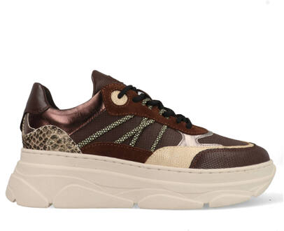 PS Poelman Jana LPJANA-35POE2 Zwart / Blauw-38 maat 38