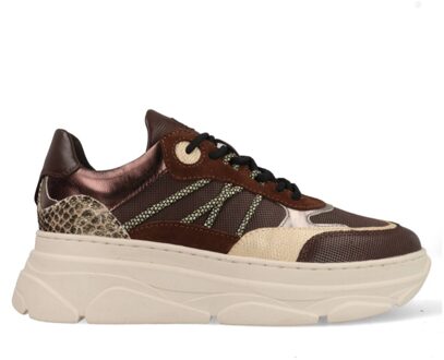 PS Poelman Jana LPJANA-35POE2 Zwart / Blauw maat