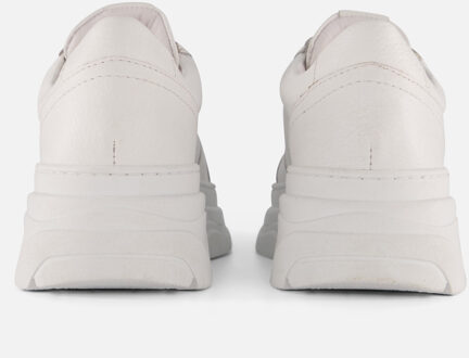 PS Poelman Jana Sneakers wit Leer - 41,42
