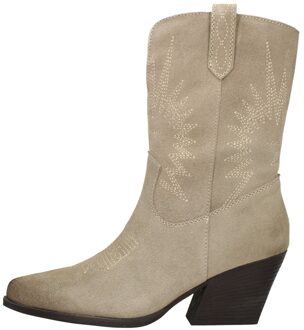 PS Poelman Kuit Laarzen Beige - 37