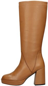 PS Poelman Lange Laarzen Cognac - 36