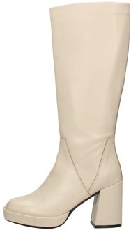 PS Poelman Lange Laarzen Gebroken wit - 36