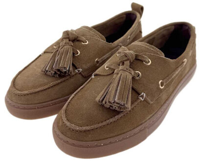 PS Poelman Lpsilk-05poe veterschoenen - maat 40 Beige