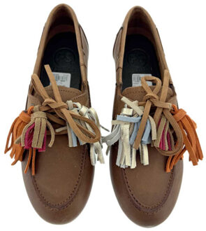 PS Poelman Lpvita-11poe veterschoenen Bruin - 38