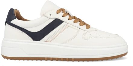 PS Poelman Sneakers LPABEL-09MPOE1 Wit maat