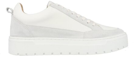PS Poelman Sneakers LPIVAR-10MPOE1 Wit maat