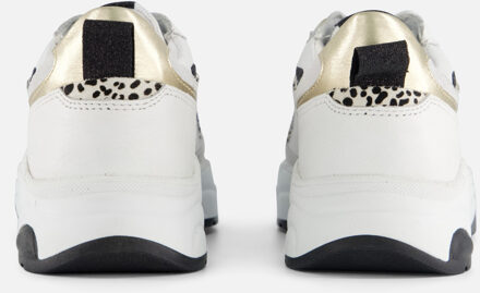 PS Poelman Sneakers wit Leer - 37