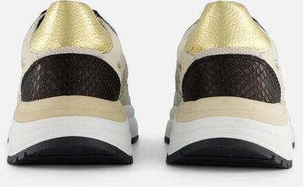 PS Poelman Sneakers zwart Leer - 37