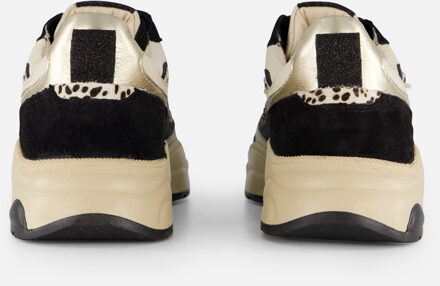 PS Poelman Sneakers zwart Synthetisch - 37