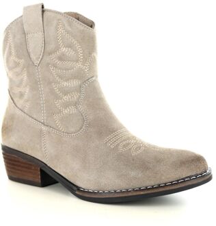 PS Poelman Western Laars Dames Beige